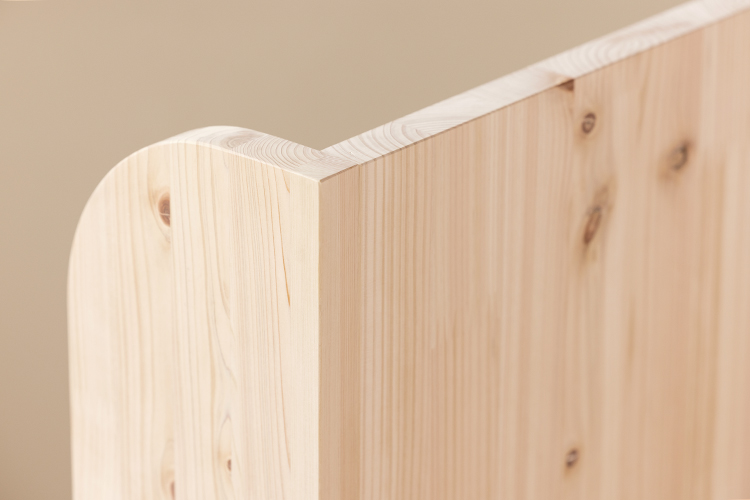 セミオーダーえほんラック